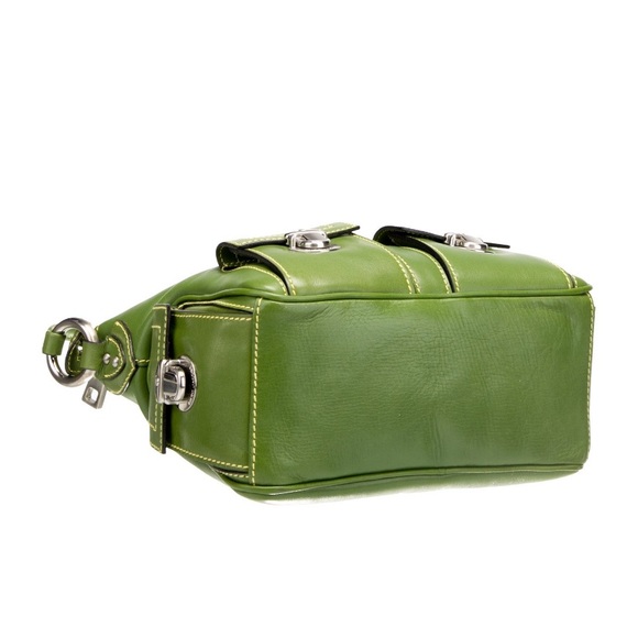Marc Jacobs Green Leather Multipocket bag - Picture 4 of 6